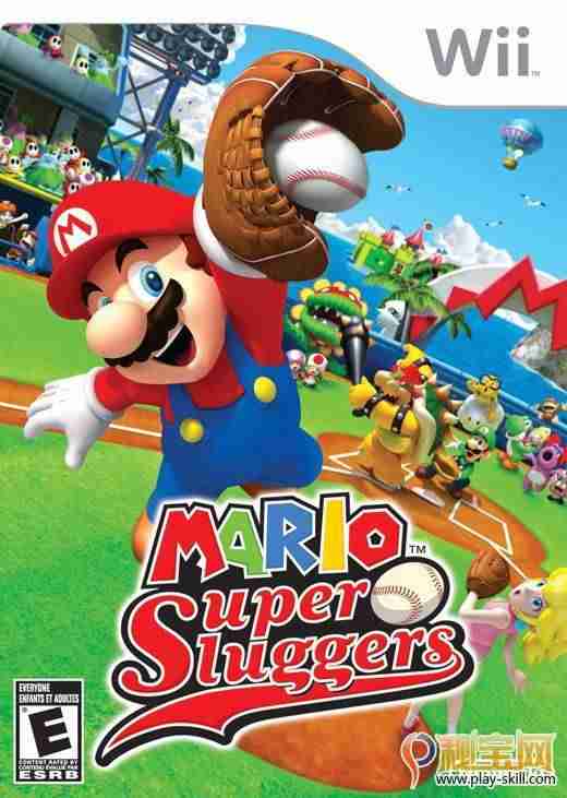 Descargar Mario Super Sluggers [MULTI5] por Torrent
